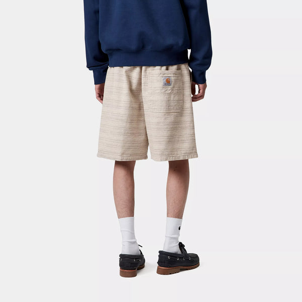 Carhartt Gellar Shorts - Gellar Stripe/Wax Rinse