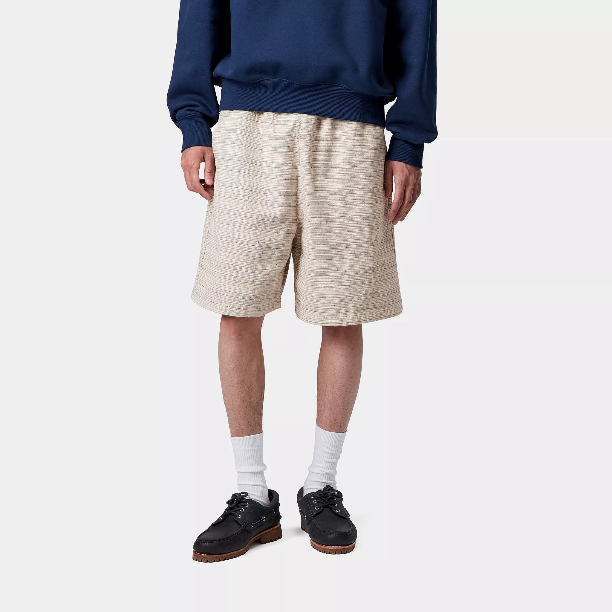 Carhartt Gellar Shorts - Gellar Stripe/Wax Rinse