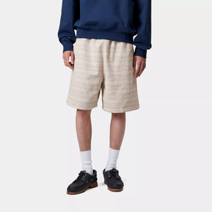 Carhartt Gellar Shorts - Gellar Stripe/Wax Rinse
