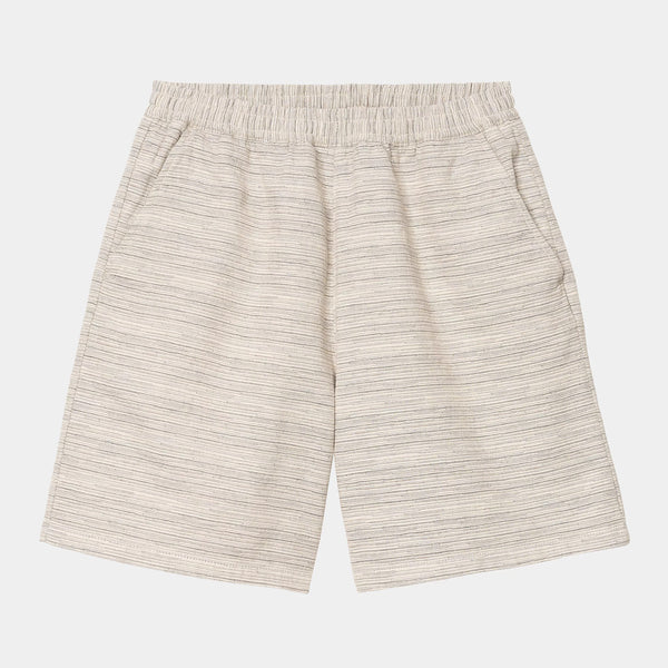 Carhartt Gellar Shorts - Gellar Stripe/Wax Rinse