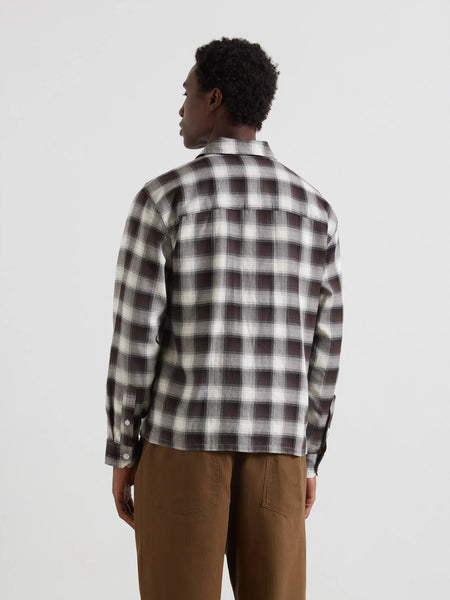 Farah Lavelle Check Shirt - Black/Brown