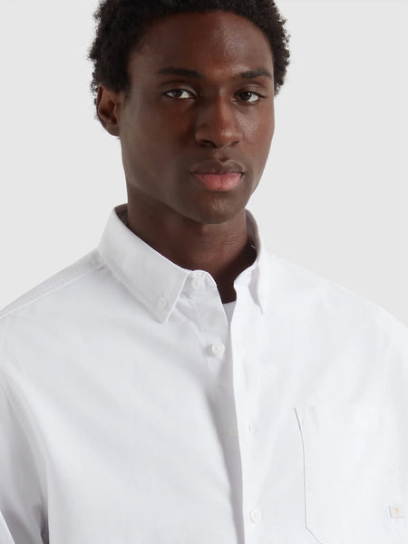Farah Brewer Box Shirt - White