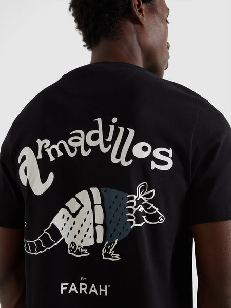 Farah Southey Graphic Tee - Black