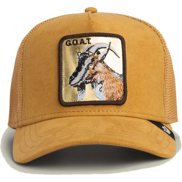 Goorin Bros. Golden Goat Trucker Cap - Amber