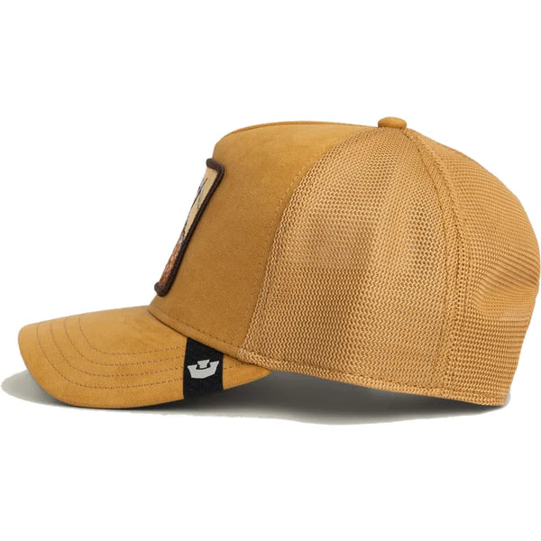 Goorin Bros. Golden Goat Trucker Cap - Amber