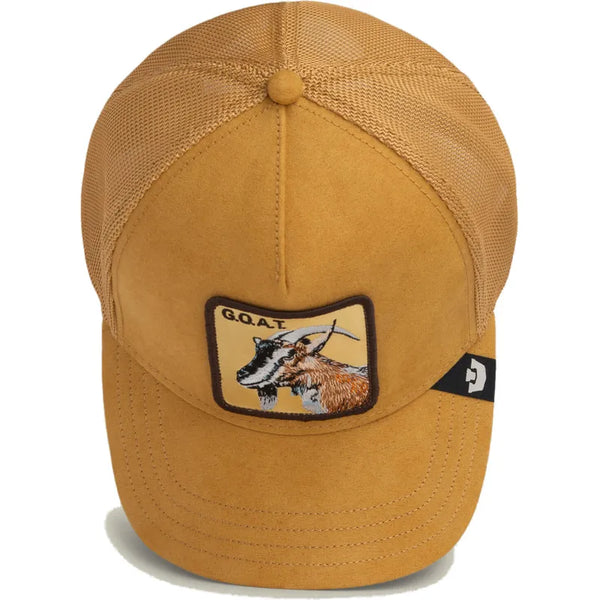Goorin Bros. Golden Goat Trucker Cap - Amber