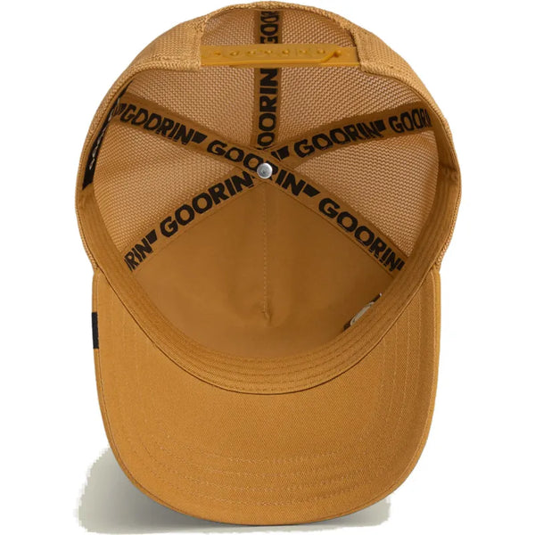 Goorin Bros. Golden Goat Trucker Cap - Amber