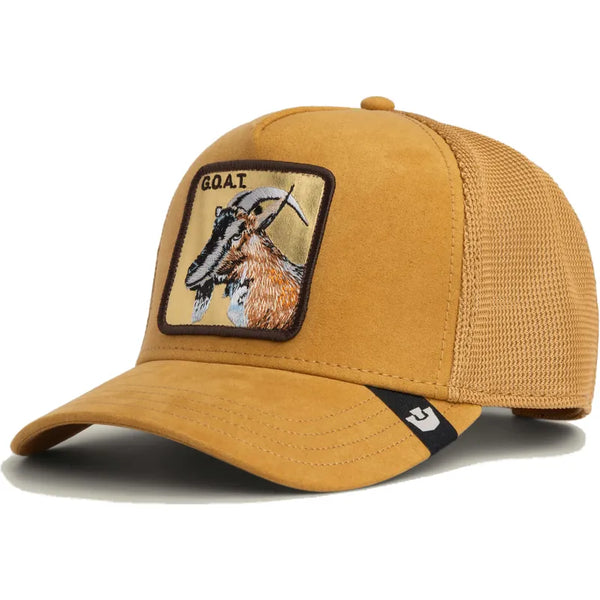 Goorin Bros. Golden Goat Trucker Cap - Amber
