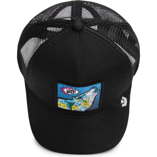 Goorin Bros. Pop Art Lone Wolf Trucker Cap - Black
