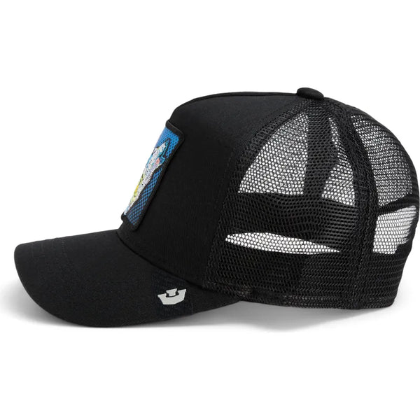Goorin Bros. Pop Art Lone Wolf Trucker Cap - Black