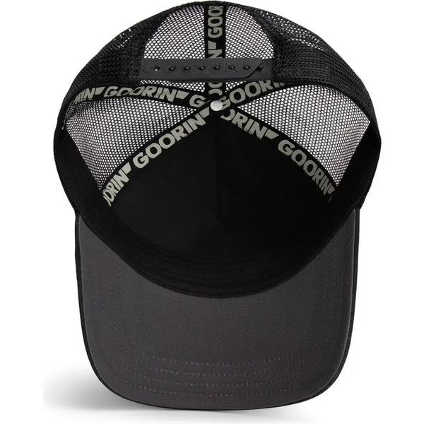 Goorin Bros. Pop Art Lone Wolf Trucker Cap - Black