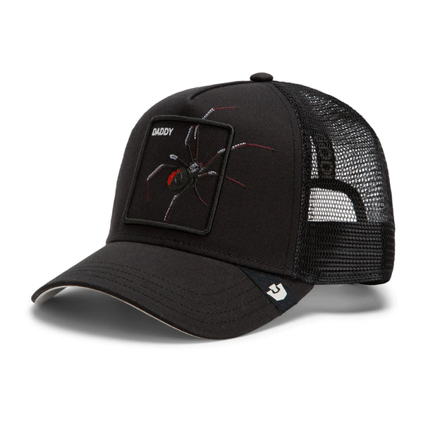 Goorin Bros. Over The Line Daddy Spider Trucker Cap - Black