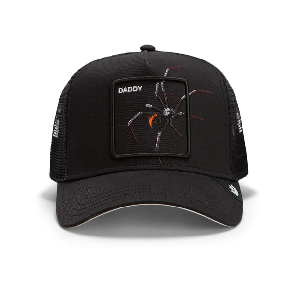 Goorin Bros. Over The Line Daddy Spider Trucker Cap - Black