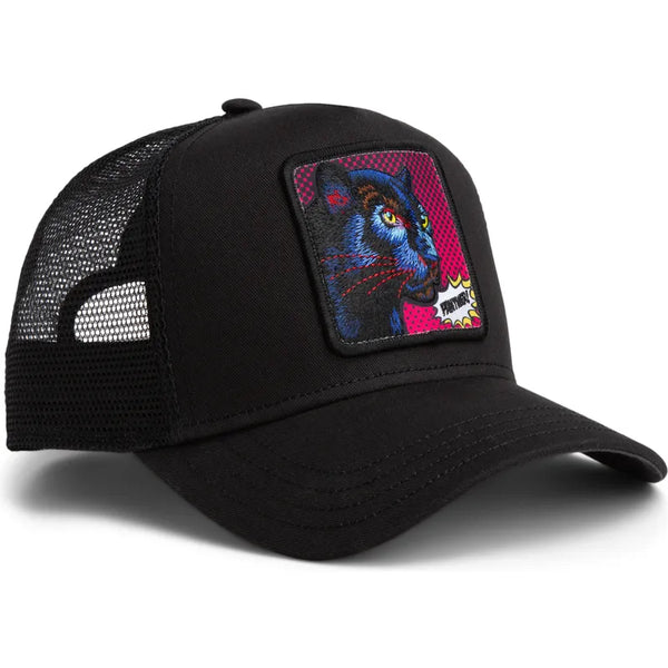 Goorin Bros. Pop Art Panther Trucker Cap - Black