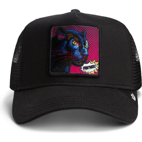 Goorin Bros. Pop Art Panther Trucker Cap - Black