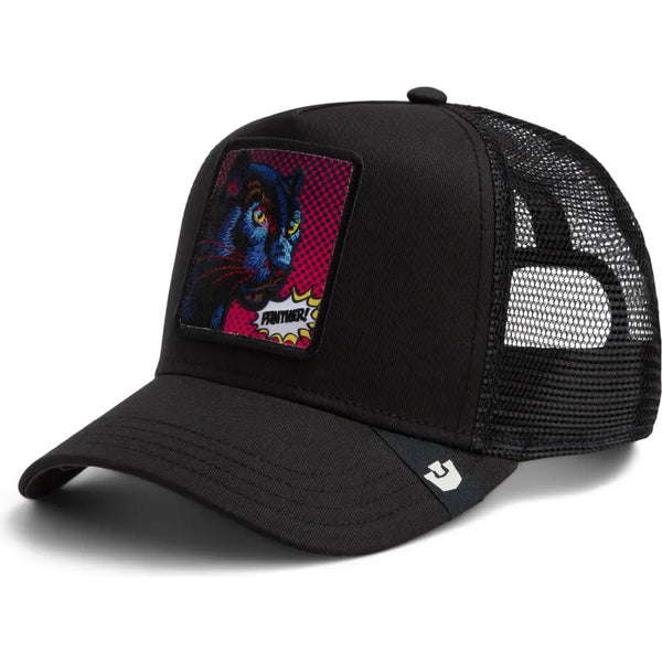 Goorin Bros. Pop Art Panther Trucker Cap - Black
