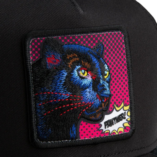 Goorin Bros. Pop Art Panther Trucker Cap - Black