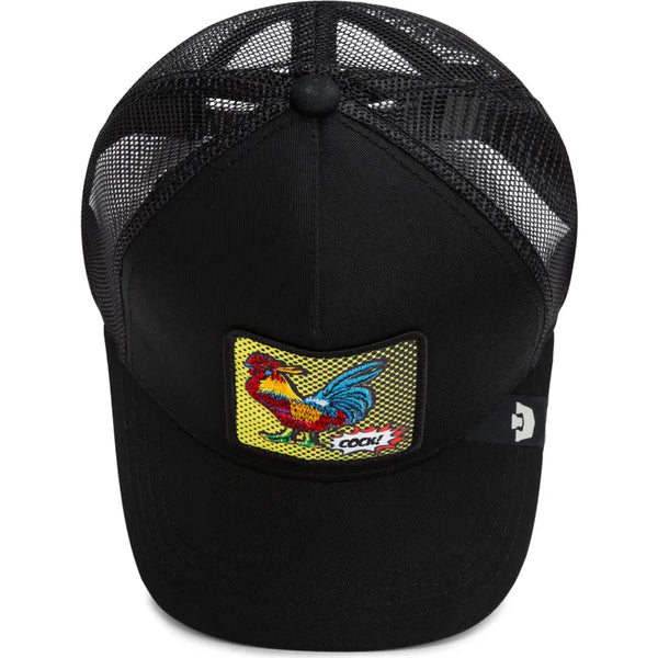 Goorin Bros. Pop Art Rooster Trucker Cap - Black