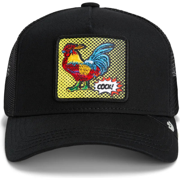 Goorin Bros. Pop Art Rooster Trucker Cap - Black