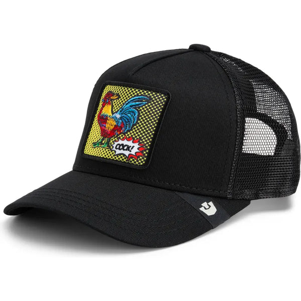 Goorin Bros. Pop Art Rooster Trucker Cap - Black