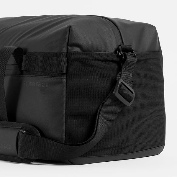 Stubble & Co. 25L Gym Duffel  Bag - Black