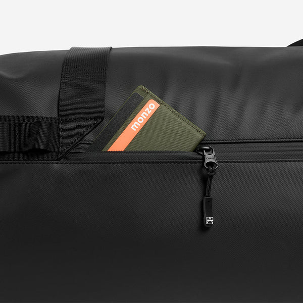 Stubble & Co. 25L Gym Duffel  Bag - Black