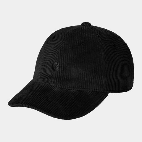 Carhartt Harlem Cord Cap - Black