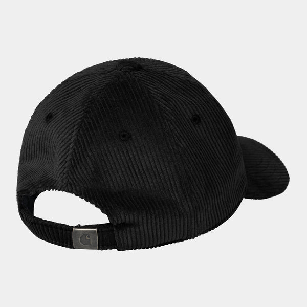 Carhartt Harlem Cord Cap - Black