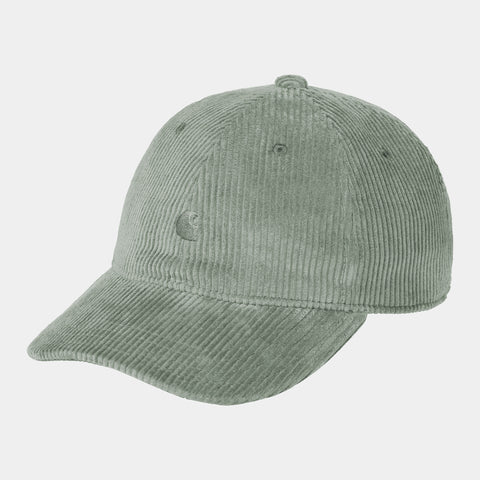 Carhartt Harlem Cord Cap - Glassy Teal