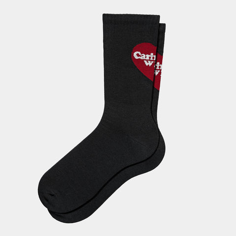 Carhartt Heart Socks - Black