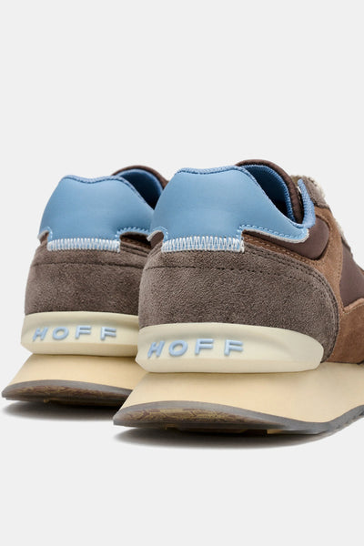 Hoff City Retro Trainer - Chocolate