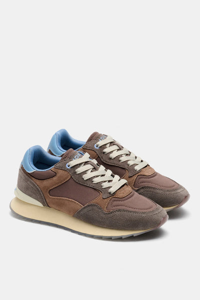 Hoff City Retro Trainer - Chocolate