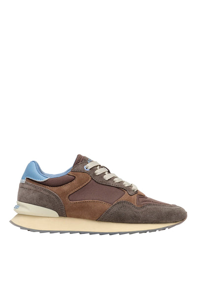 Hoff City Retro Trainer - Chocolate