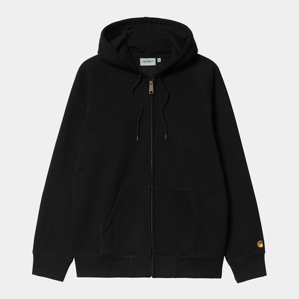 Carhartt Hooded Chase Jacket - Black