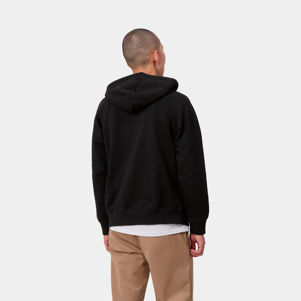 Carhartt Hooded Chase Jacket - Black