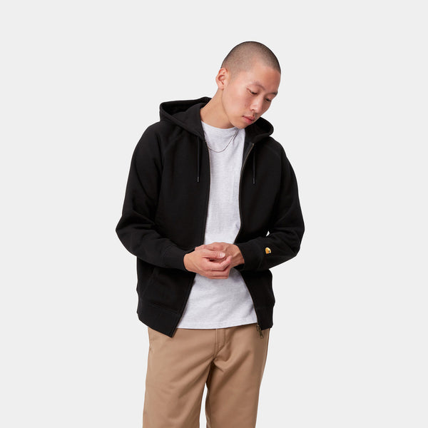 Carhartt Hooded Chase Jacket - Black