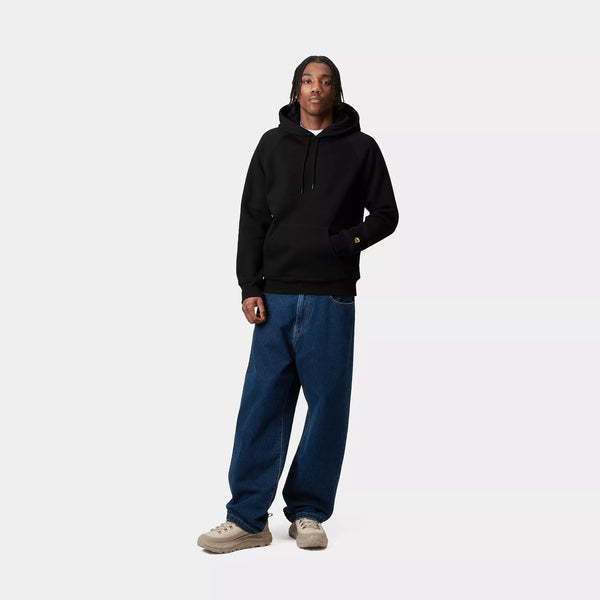 Carhartt Hooded Chase Sweat - Black