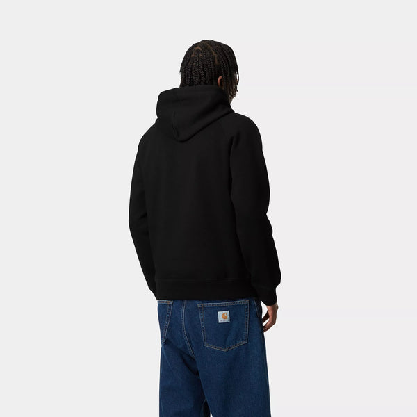 Carhartt Hooded Chase Sweat - Black