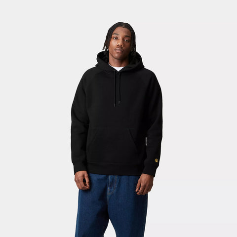 Carhartt Hooded Chase Sweat - Black