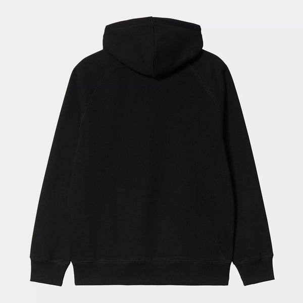 Carhartt Hooded Chase Sweat - Black