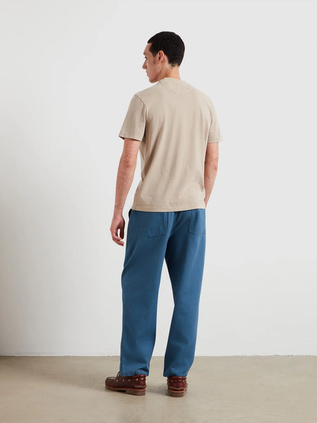 Farah Stacy Pocket Tee - Ashen Taupe