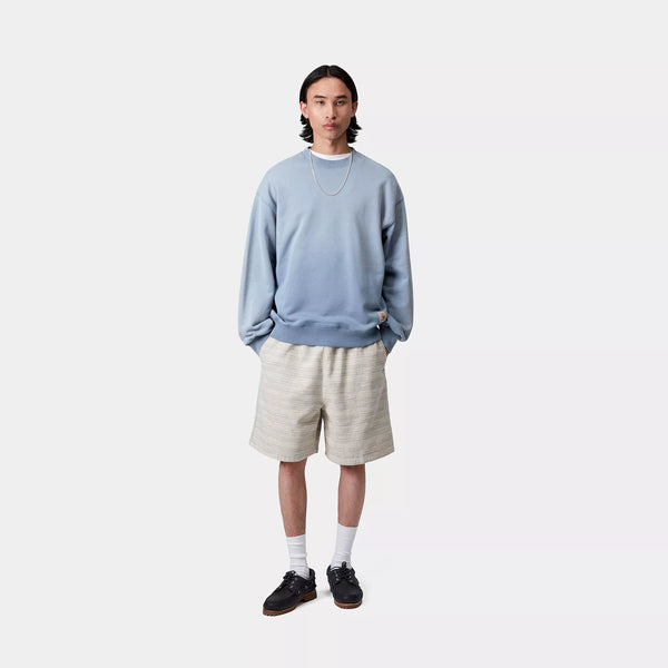 Carhartt Hudson Sweat - Sorrent (Chalk Wash)