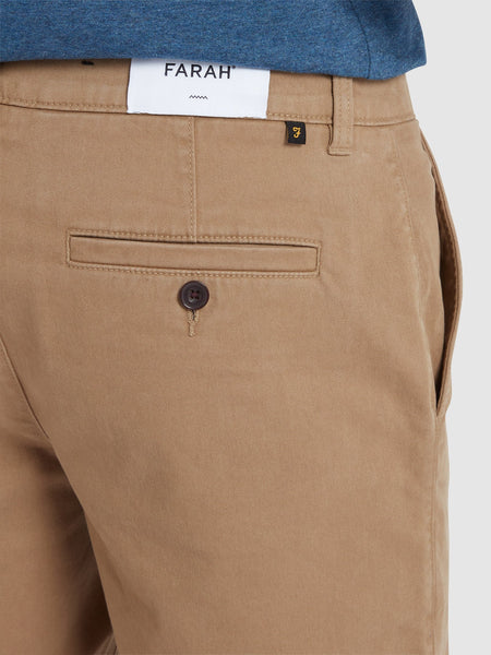 Farah Hawk Shorts - Beige