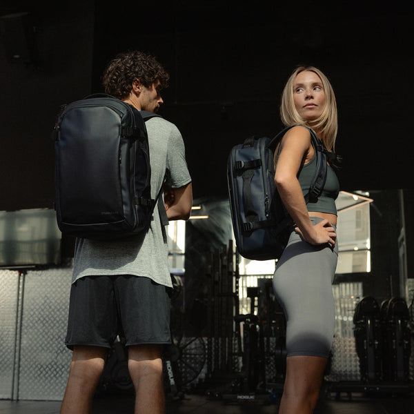 Stubble & Co. Hybrid Backpack 30l - Midnight Blue