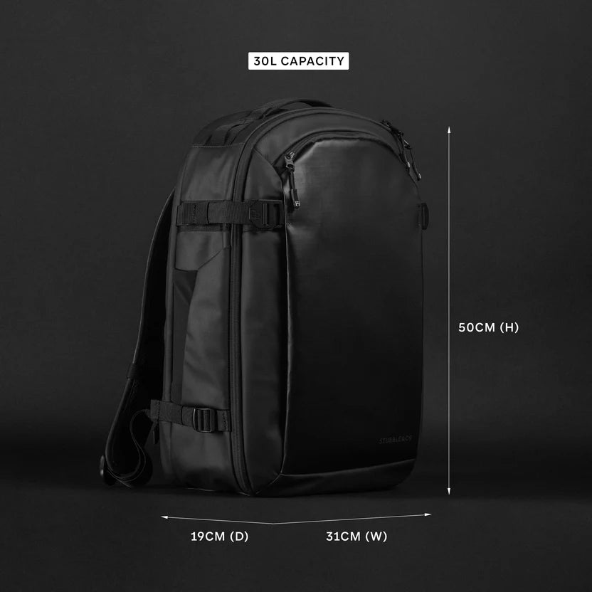 Hybrid 30l Backpack - Black