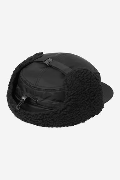 Carhartt WIP Oltera Ear Guard Cap - Black