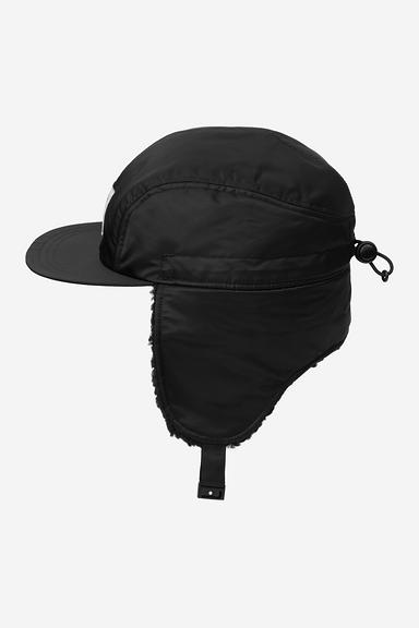 Carhartt WIP Oltera Ear Guard Cap - Black