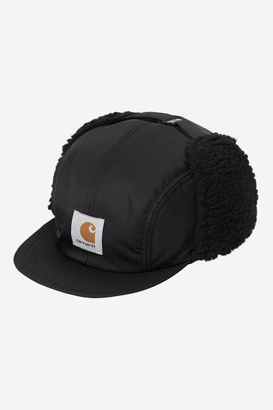 Carhartt WIP Oltera Ear Guard Cap - Black