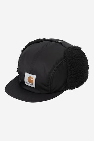 Carhartt WIP Oltera Ear Guard Cap - Black