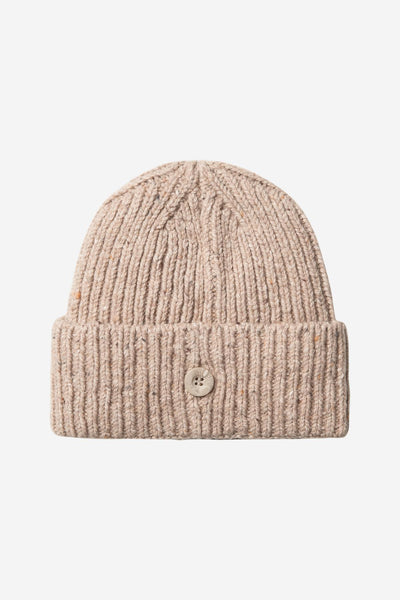 Carhartt WIP Anglistic Beanie - Speckled Fleur de Sel